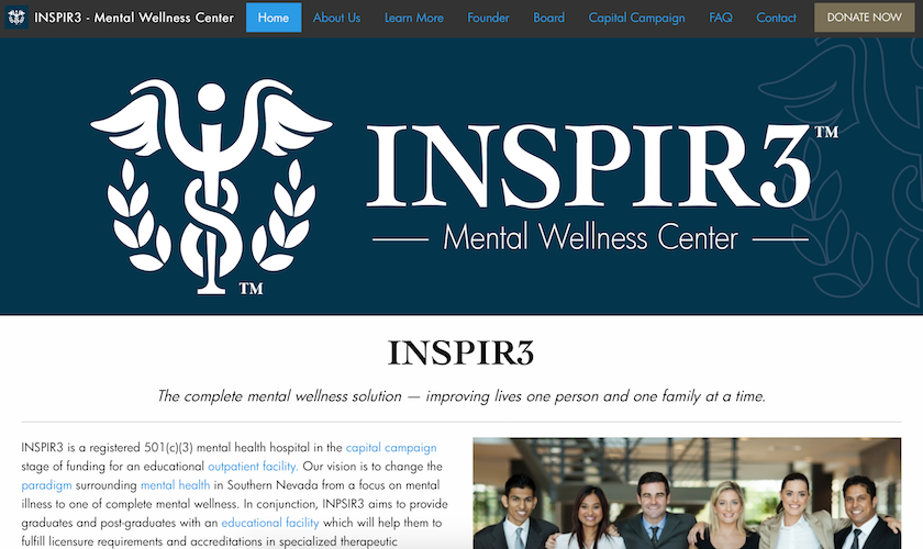 INSPIR3 Home Page